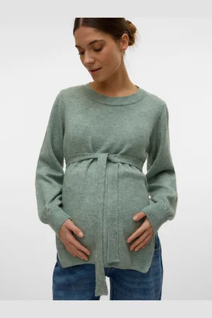 Mama;licious Pullover Regular Fit Paricollo