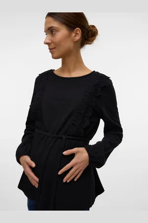 Mama;licious Top Regular Fit Paricollo