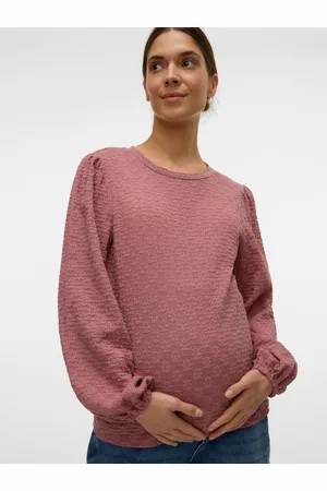 Mama;licious Top Regular Fit Paricollo