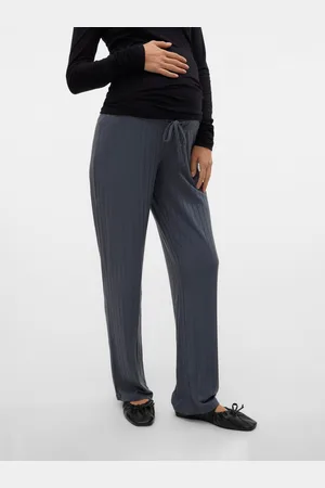 Mama;licious Pantaloni Regular Fit Vita Media