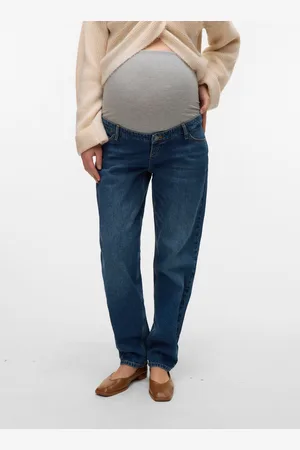 Mama;licious Jeans Regular Fit Vita Media