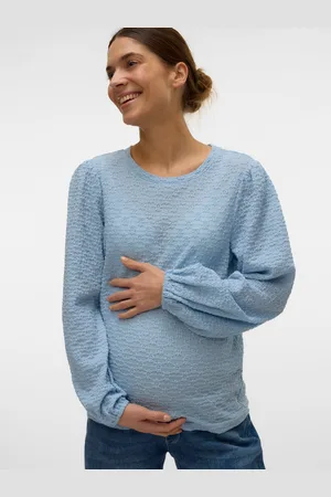 Mama;licious Top Regular Fit Paricollo