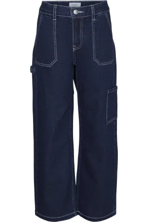 VERO MODA Vmamber Vita Alta Straight Fit Jeans