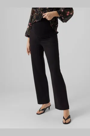 Mama;licious Pantaloni Slim Straight Fit