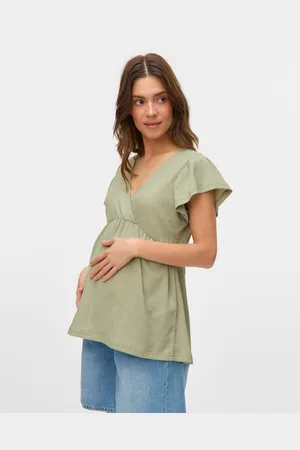 Mama;licious Top Regular Fit Scollo A V