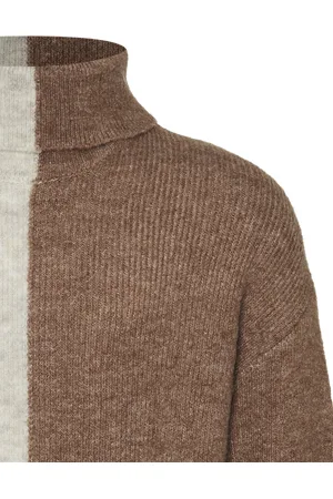 VERO MODA Vmlefileblock Pullover