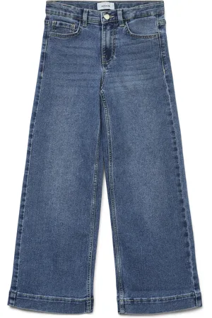 VERO MODA Vmdaisy Vita Alta Wide Fit Jeans