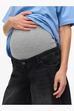 Mama;licious Pantaloncini A 5 Tasche Regular Fit