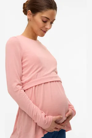 Mama;licious Top Regular Fit Paricollo