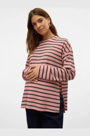 Mama;licious Top Regular Fit Paricollo