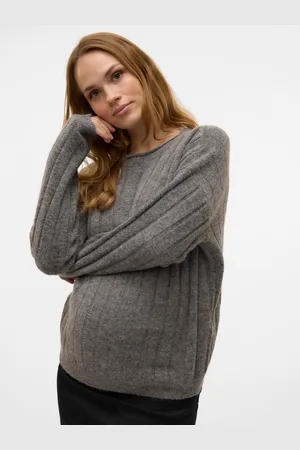 Mama;licious Pullover Regular Fit Paricollo