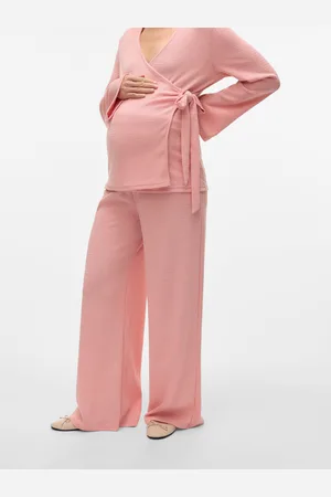 Mama;licious Pantaloni Regular Fit