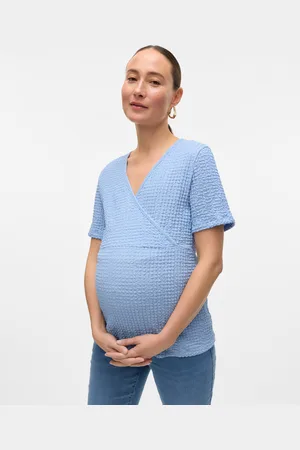 Mama;licious Top Regular Fit Scollo A V