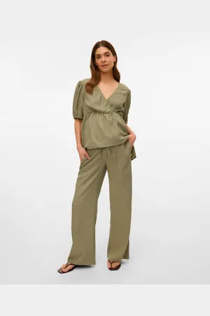 Mama;licious Pantaloni Regular Fit