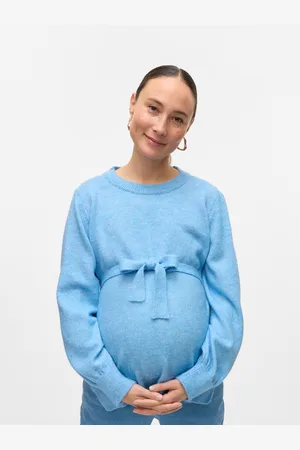 Mama;licious Pullover Regular Fit Paricollo