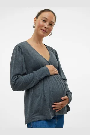 Mama;licious Top Regular Fit Scollo A V