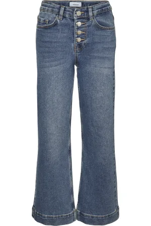 VERO MODA Vmdaisy Vita Alta Wide Fit Jeans