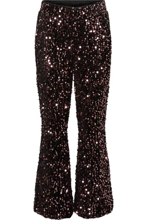 VERO MODA Vmbella Vita Alta Pantaloni