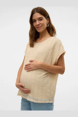 Mama;licious Top Regular Fit Paricollo