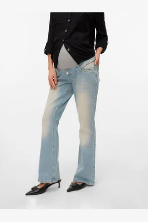 Mama;licious Jeans Flared Fit