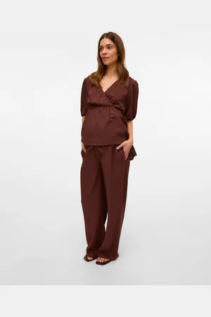 Mama;licious Pantaloni Regular Fit