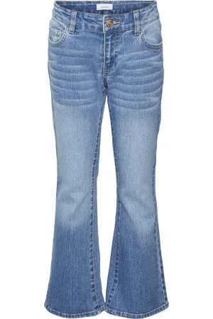 VERO MODA Vmriver Vita Alta Flared Fit Jeans