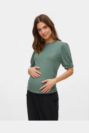 Mama;licious Top Regular Fit Paricollo