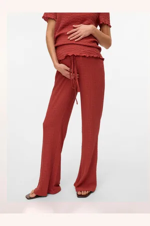 Mama;licious Pantaloni Flared Fit
