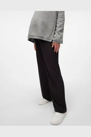 Mama;licious Pantaloni Wide Leg Fit