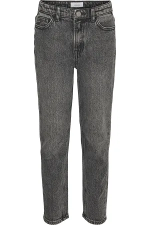 VERO MODA Vmolivia Vita Alta Mom Fit Jeans