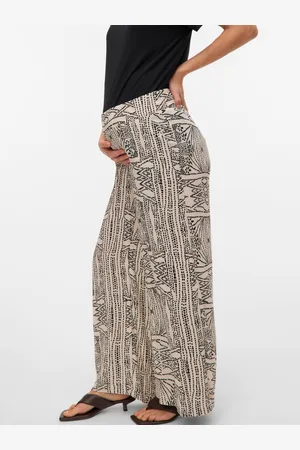 Mama;licious Pantaloni Wide Leg Fit