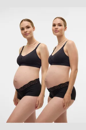 Mama;licious Mlilja 2-pack Reggiseno Da Allattamento