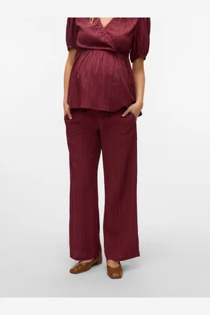 Mama;licious Pantaloni Regular Fit