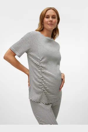 Mama;licious Top Regular Fit Paricollo