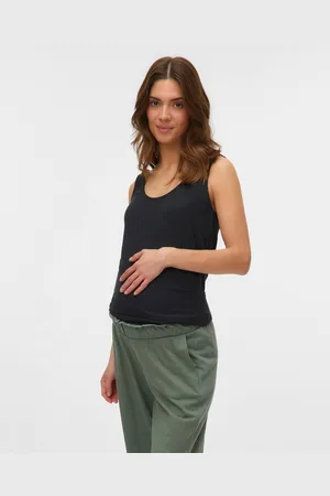 Mama;licious Top Regular Fit Paricollo