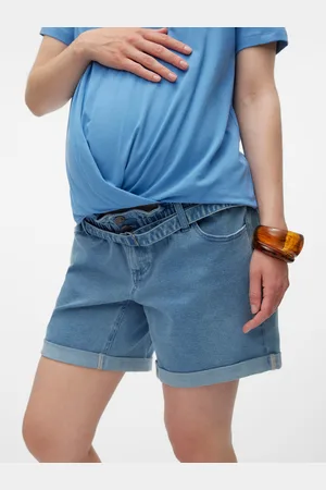 Mama;licious Shorts Regular Fit Vita Bassa