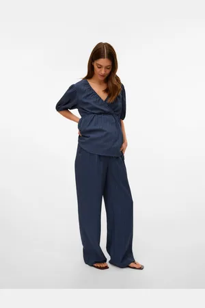 Mama;licious Pantaloni Regular Fit