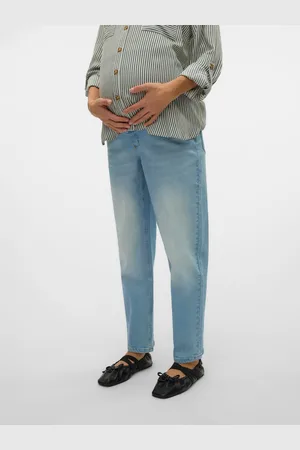 Mama;licious Jeans Mom Fit