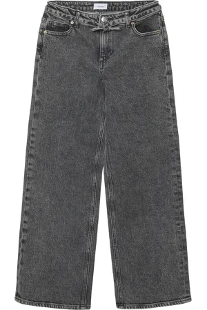 VERO MODA Vmtessa Vita Alta Wide Leg Fit Jeans
