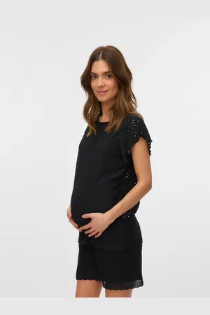 Mama;licious Top Loose Fit Paricollo