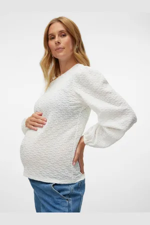 Mama;licious Top Regular Fit Paricollo