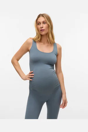 Mama;licious Canottiere Bodycon Fit Scollo A U