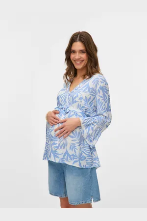Mama;licious Top Loose Fit Scollo A V