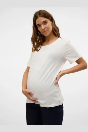 Mama;licious T-shirt Regular Fit Paricollo