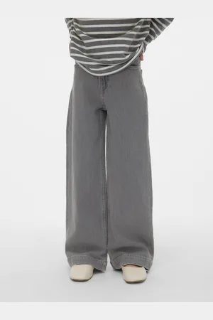 VERO MODA Vmkenya Vita Alta Wide Fit Jeans