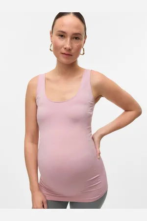 Mama;licious Canottiere Bodycon Fit Scollo A U
