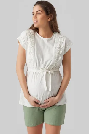 Mama;licious Top Regular Fit Scollo A U