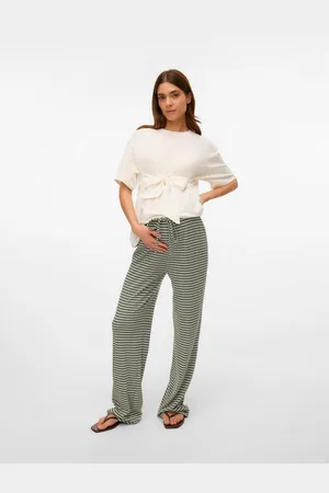 Mama;licious Pantaloni Wide Leg Fit