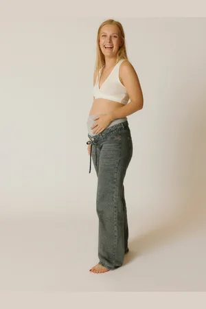 Mama;licious Jeans Wide Leg Fit