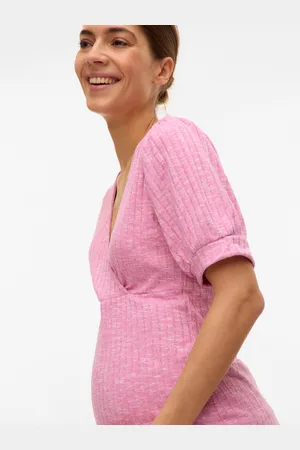 Mama;licious Top Regular Fit Scollo A V